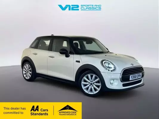 MINI Hatch 1.5 Cooper Classic Steptronic Euro 6 (s/s) 5dr