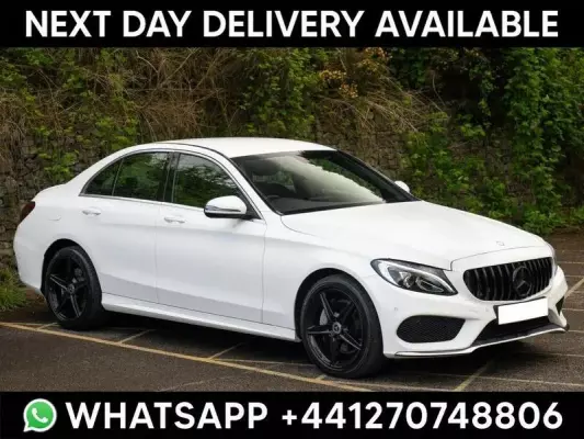 Mercedes-Benz C Class 2.1 C250d AMG Line G-Tronic+ Euro 6 (s/s) 4dr