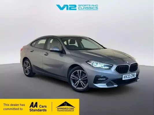 BMW 2 Series Gran Coupe 2.0 218d Sport (LCP) Euro 6 (s/s) 4dr