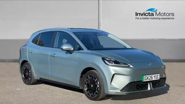 MG MG4 Urban 53.9kWh Premium Long Range Auto 5dr
