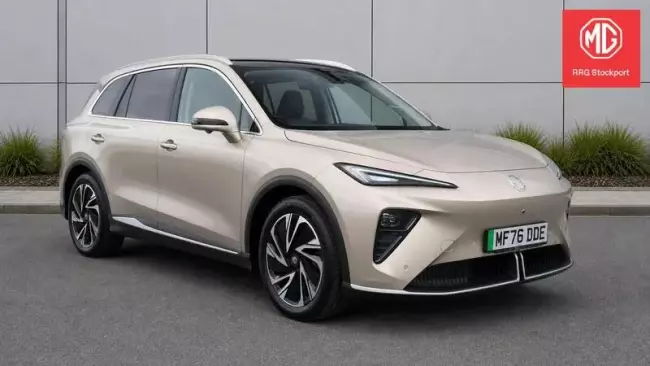 MG MGS6 77kWh Trophy Long Range Auto 5dr