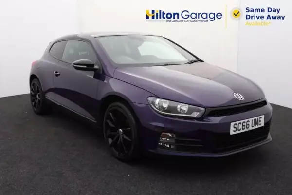 Volkswagen Scirocco 1.4 TSI BlueMotion Tech GT Black Edition Euro 6 (s/s) 3dr