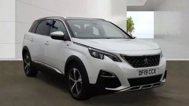 Peugeot 5008 2.0 BlueHDi GT EAT Auto 6Spd Euro 6 (s/s) 5dr
