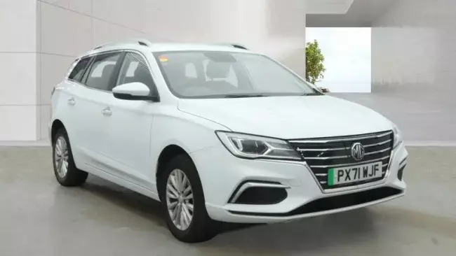 MG MG5 52.5kWh Exclusive Auto 5dr