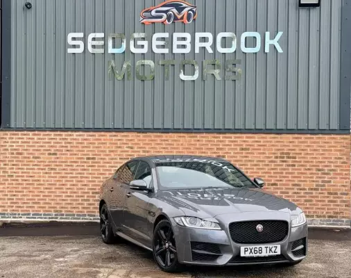 Jaguar XF 2.0d R-Sport Auto Euro 6 (s/s) 4dr