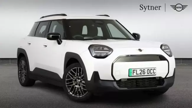 MINI Aceman E 42.5kWh Monochrome Auto 5dr
