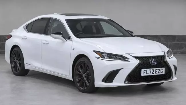 Lexus ES 2.5 300h F Sport E-CVT Euro 6 (s/s) 4dr