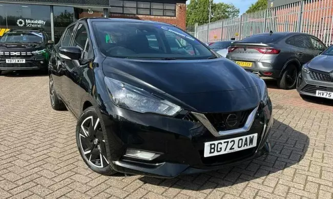 Nissan Micra 1.0 IG-T Acenta Euro 6 (s/s) 5dr