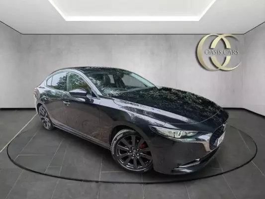 Mazda Mazda3 2.0 e-SKYACTIV-X MHEV GT Sport Tech Euro 6 (s/s) 4dr