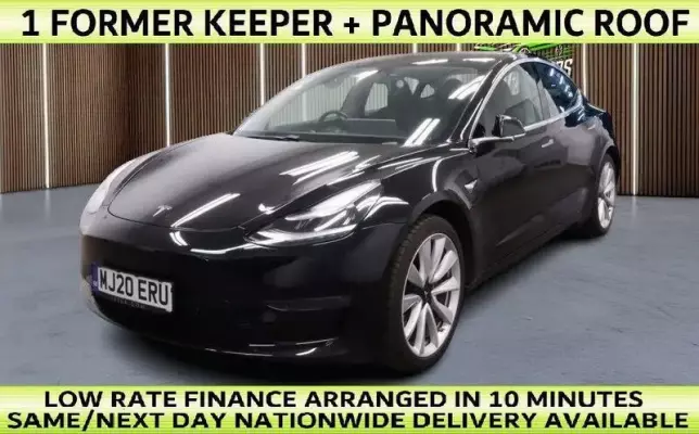 Tesla Model 3 (Dual Motor) Long Range Auto 4WDE 4dr