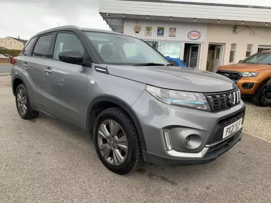 Suzuki Vitara 1.4 Boosterjet MHEV SZ-T Euro 6 (s/s) 5dr