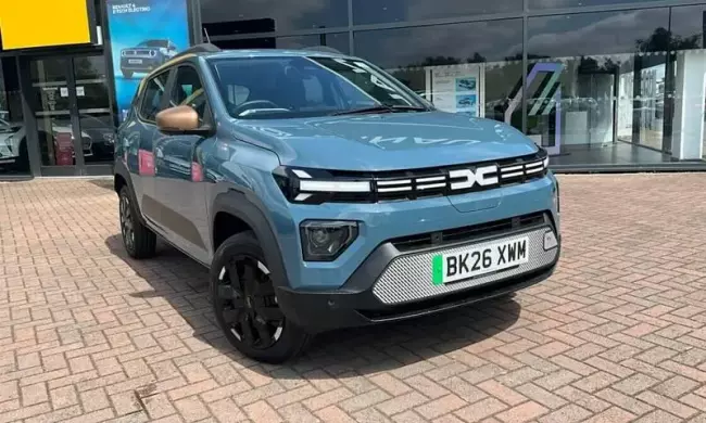Dacia Spring 100 24.3kWh EXTREME Auto 5dr