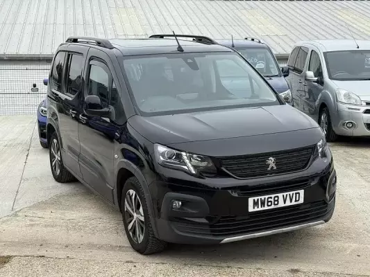 Peugeot Rifter 1.5 BlueHDi GT Line Standard MPV Euro 6 (s/s) 5dr