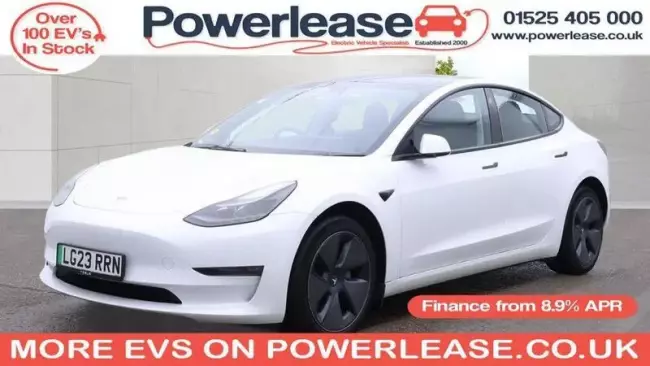 Tesla Model 3 Long Range Auto RWD 4dr