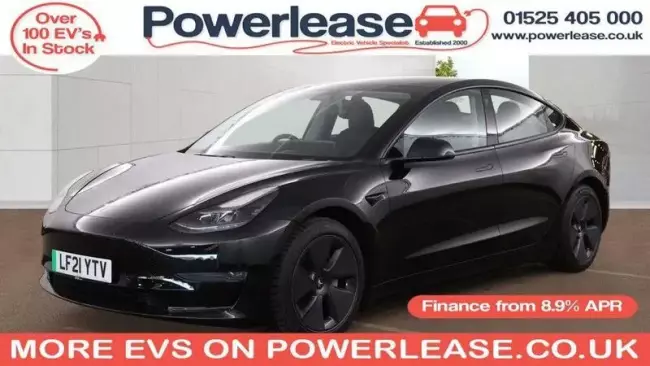 Tesla Model 3 (Dual Motor) Long Range Auto 4WDE 4dr