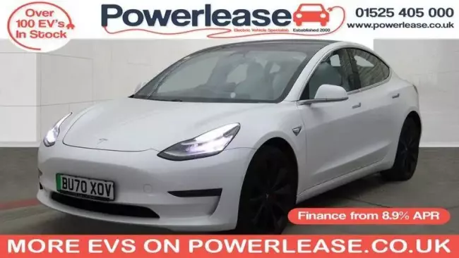 Tesla Model 3 (Dual Motor) Performance Auto 4WDE 4dr (Performance Upgrade)