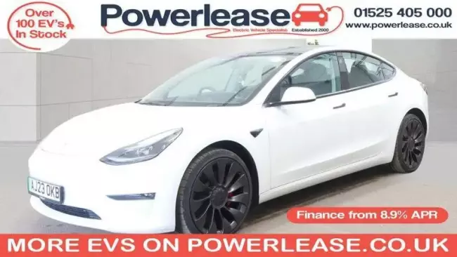 Tesla Model 3 (Dual Motor) Performance Auto 4WDE 4dr (Performance Upgrade)