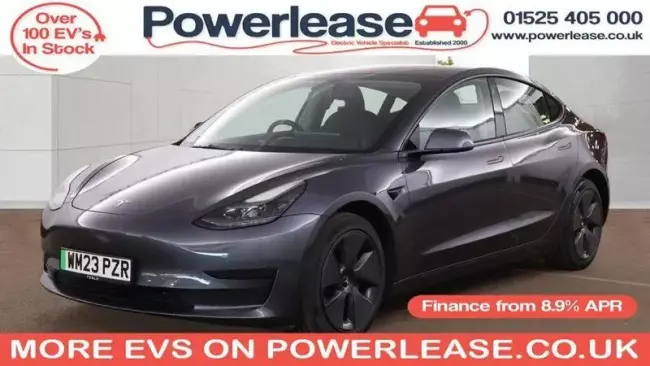 Tesla Model 3 Auto RWD 4dr