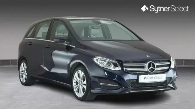 Mercedes-Benz B Class 1.5 B180d Sport (Executive) 7G-DCT Euro 6 (s/s) 5dr