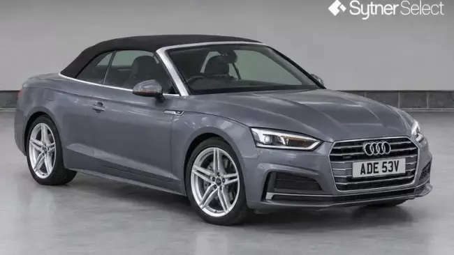 Audi A5 Cabriolet 2.0 TDI S line S Tronic quattro Euro 6 (s/s) 2dr