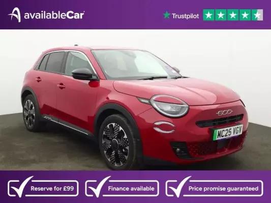 Fiat 600e 54kWh La Prima Auto 5dr