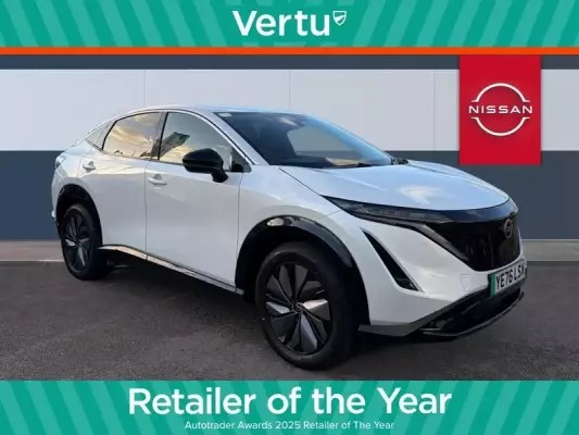Nissan ARIYA 63kWh Shiro Auto 5dr 7.4kW Charger