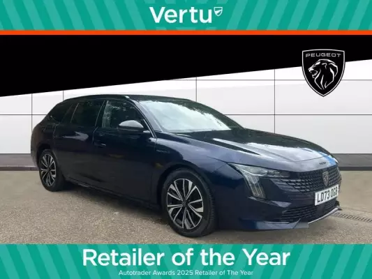 Peugeot 508 SW 1.6 12.4kWh Allure e-EAT Euro 6 (s/s) 5dr