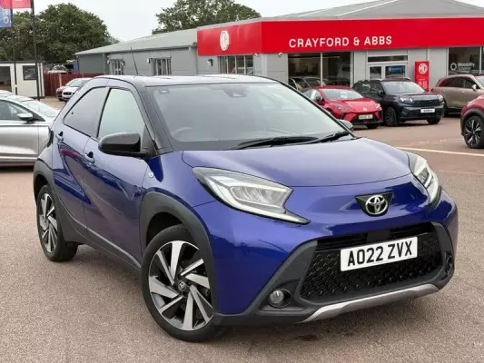 Toyota Aygo X 1.0 VVT-i Exclusive Euro 6 (s/s) 5dr