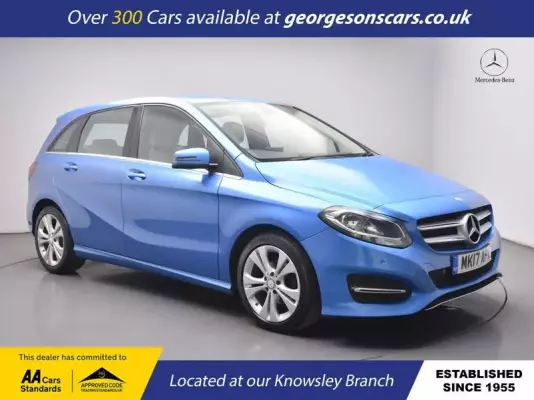 Mercedes-Benz B Class 1.5 B180d Sport (Executive) Euro 6 (s/s) 5dr