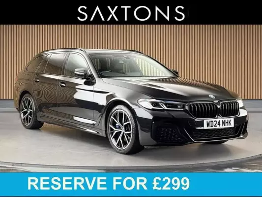BMW 5 Series 2.0 530e 12kWh M Sport Touring Steptronic Euro 6 (s/s) 5dr