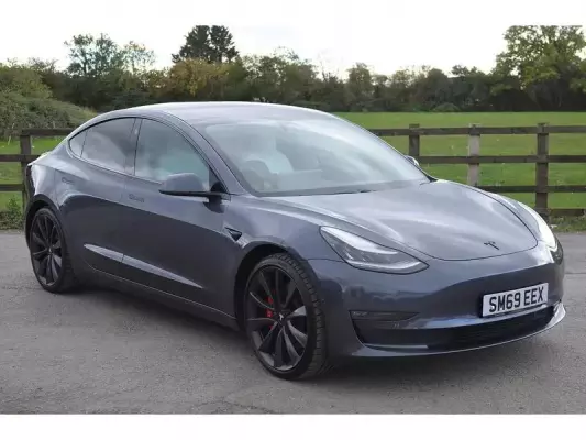 Tesla Model 3 (Dual Motor) Performance Auto 4WDE 4dr (Performance Upgrade)