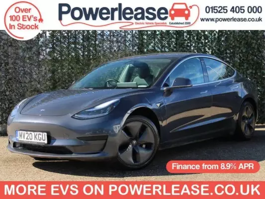 Tesla Model 3 Standard Range Plus Auto RWD 4dr