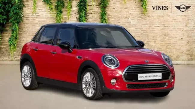 MINI Hatch 1.5 Cooper Exclusive Steptronic Euro 6 (s/s) 5dr