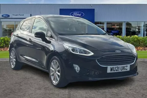 Ford Fiesta 1.0T EcoBoost Titanium Euro 6 (s/s) 5dr