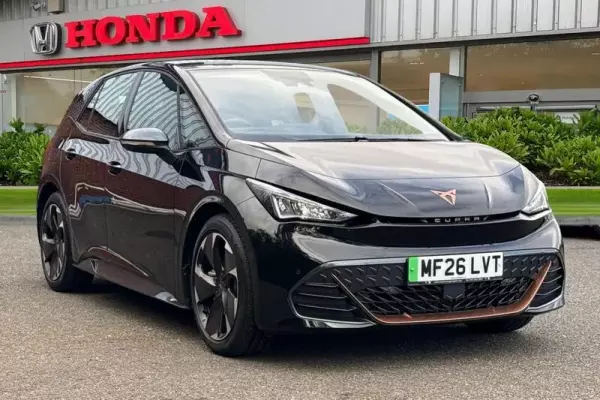CUPRA Born e-Boost 59kWh V1 Auto 5dr