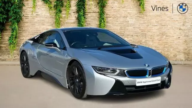 BMW i8 1.5 7.1kWh Auto 4WD Euro 6 (s/s) 2dr