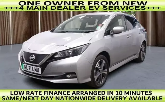 Nissan Leaf 62kWh e+ N-Connecta Auto 5dr
