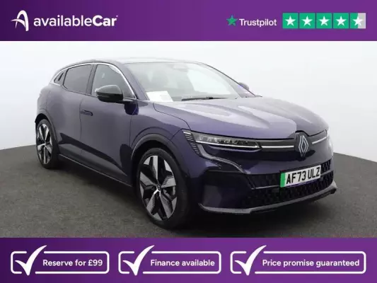 Renault Megane E-Tech 60kWh techno Auto 5dr (optimum charge)
