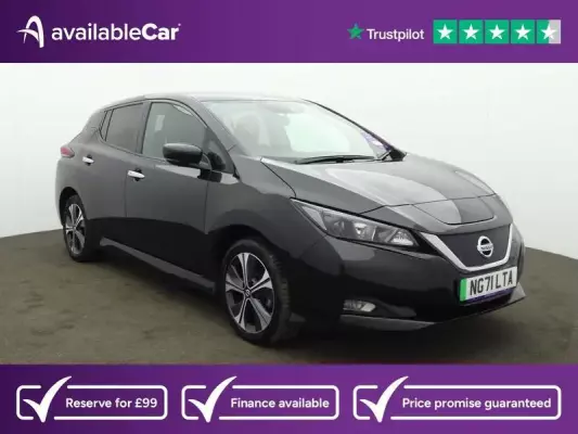 Nissan Leaf 62kWh e+ N-Connecta Auto 5dr