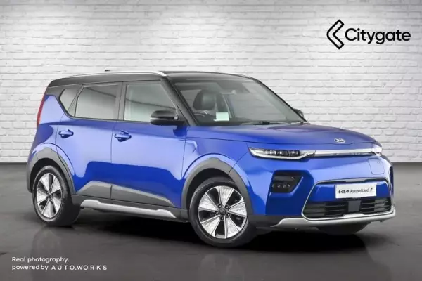 Kia Soul 64kWh First Edition Auto 5dr