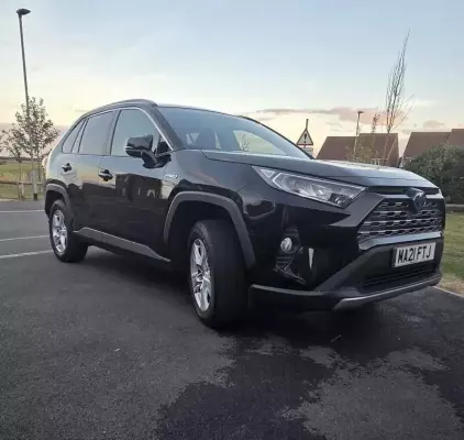 Toyota RAV4 2.5 VVT-h Icon CVT Euro 6 (s/s) 5dr