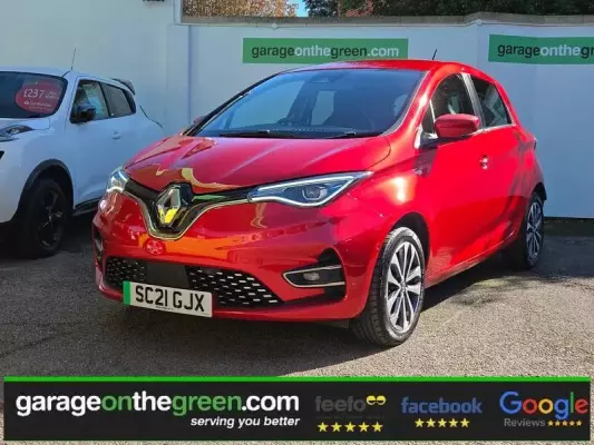 Renault Zoe R135 EV50 52kWh GT Line Auto 5dr (Rapid Charge)