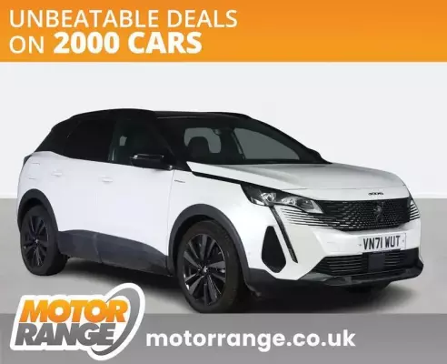 Peugeot 3008 1.6 13.2kWh GT e-EAT 4WD Euro 6 (s/s) 5dr