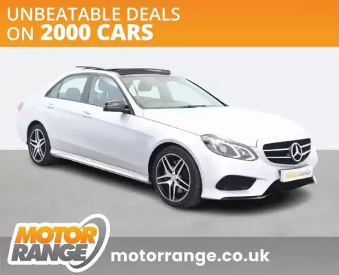 Mercedes-Benz E Class 3.0 E350 V6 BlueTEC AMG Night Edition (Premium) G-Tronic+ Euro 6 (s/s) 4dr