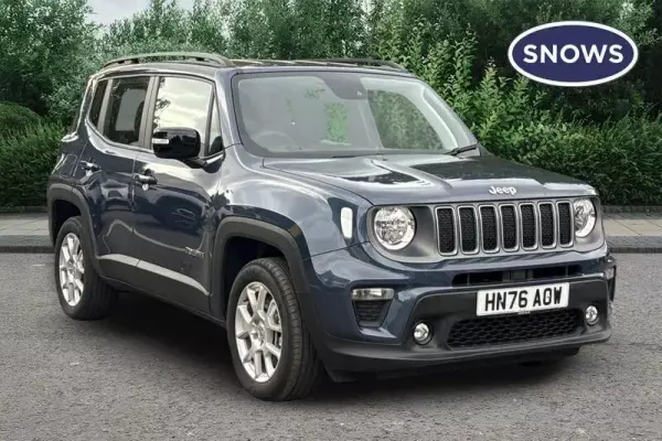 Jeep Renegade 1.3 GSE T4 11.4kWh Limited Auto 4xe Euro 6 (s/s) 5dr