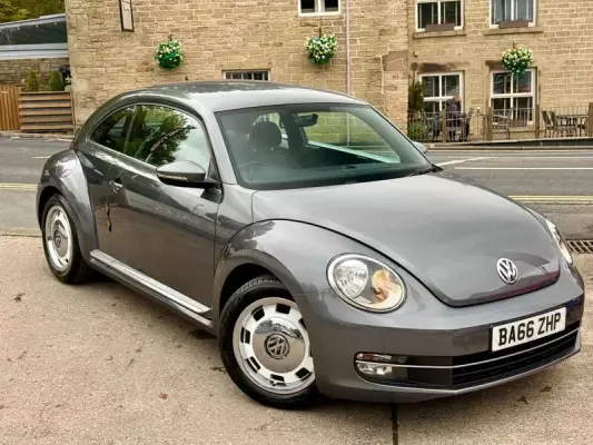 Volkswagen Beetle 1.4 TSI BlueMotion Tech Design Euro 6 (s/s) 3dr