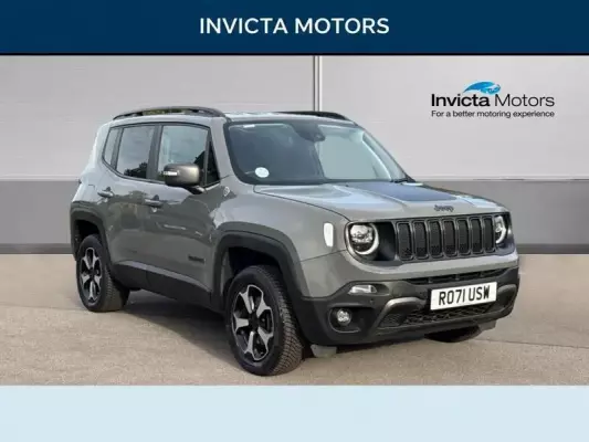 Jeep Renegade 1.3 GSE T4 11.4kWh Trailhawk Auto 4xe Euro 6 (s/s) 5dr