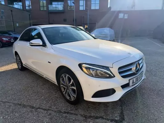 Mercedes-Benz C Class 2.0 C350e 6.4kWh Sport G-Tronic+ Euro 6 (s/s) 4dr