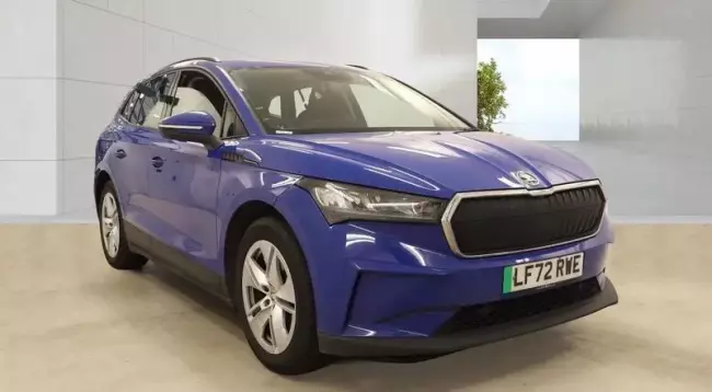 Skoda Enyaq iV 62kWh 60 Auto 5dr (DC120kW)