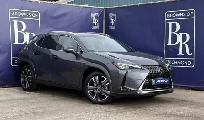 Lexus UX 2.0 250h Takumi E-CVT Euro 6 (s/s) 5dr